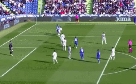 【西甲】米利唐送礼魔笛中横梁 皇马0比1客负赫塔费