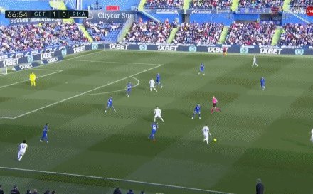 【西甲】米利唐送礼魔笛中横梁 皇马0比1客负赫塔费