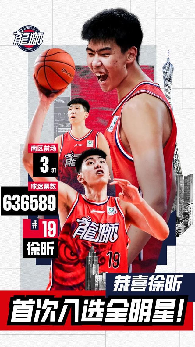 星空体育-CBA全明星周末 | 祝贺徐昕生涯首度入选CBA全明星正赛！袁照耀入选星锐赛！